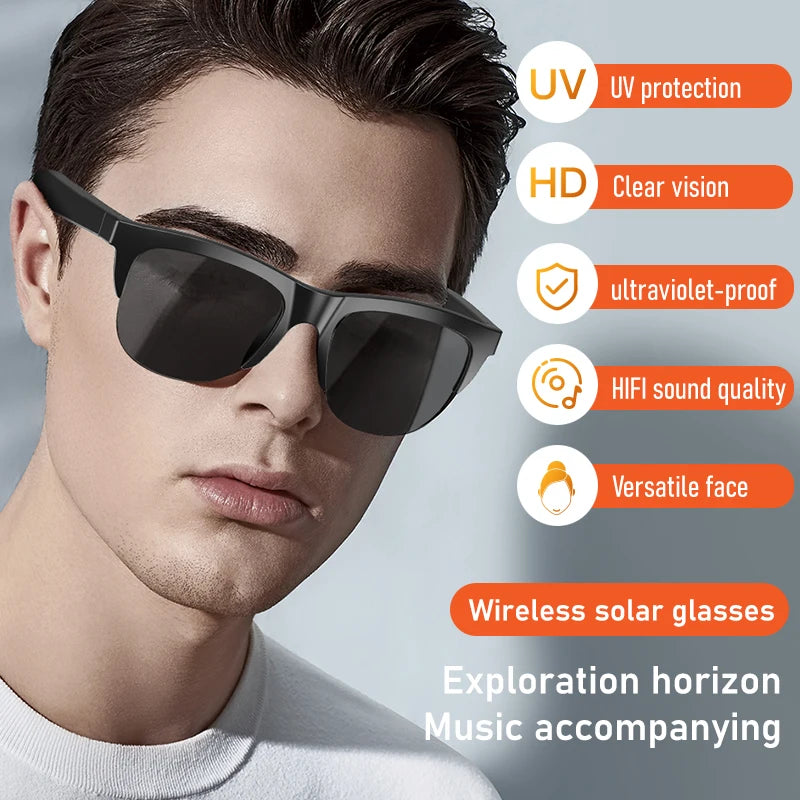 EXIVO™ AudioShade | Next-Gen Smart Bluetooth Sunglasses