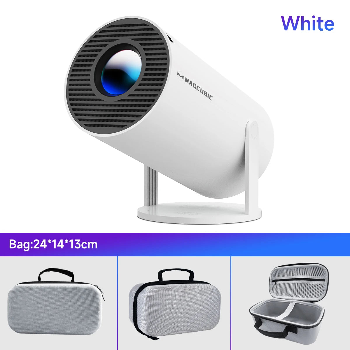 EXIVO™ Cinema-Go | Wireless Android 11 Outdoor Projector