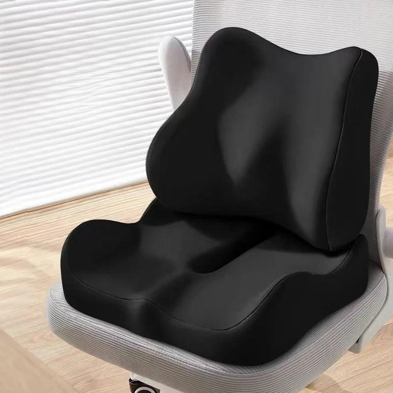 EXIVO™ CloudSeat | Ergonomic Memory Foam Stadium Cushion 2pcs/set