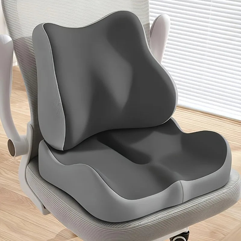 EXIVO™ CloudSeat | Ergonomic Memory Foam Stadium Cushion 2pcs/set