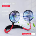 EXIVO™ BreezeGo | Portable Hands-Free Neck Fan