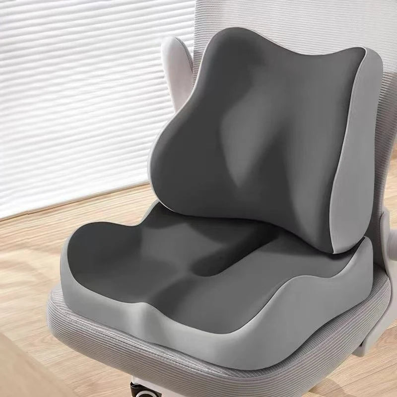 EXIVO™ CloudSeat | Ergonomic Memory Foam Stadium Cushion 2pcs/set
