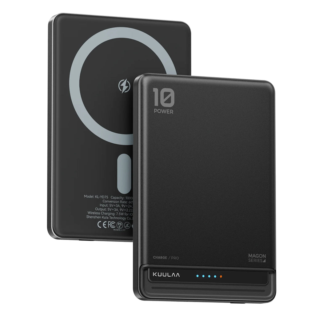 EXIVO™ MagVolt | 20W Magnetic Wireless Power Bank