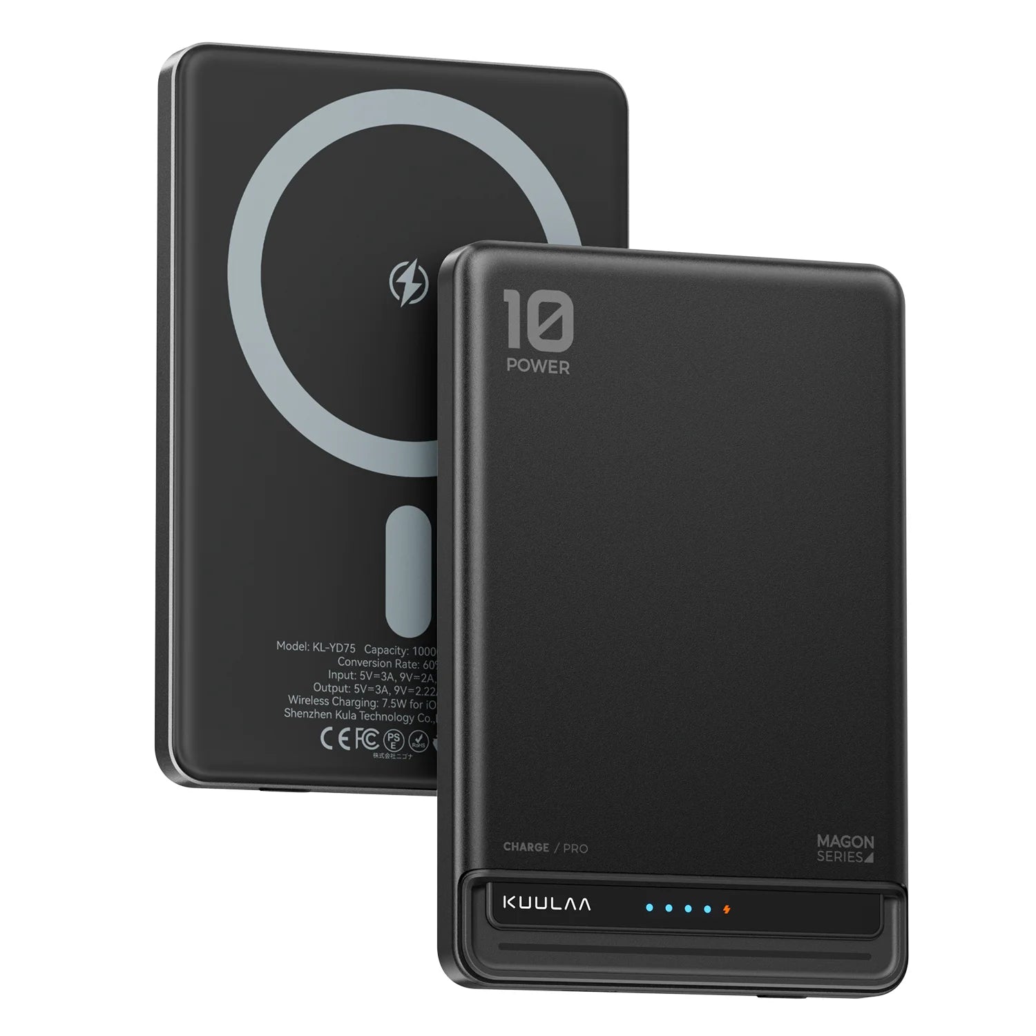 EXIVO™ MagVolt | 20W Magnetic Wireless Power Bank