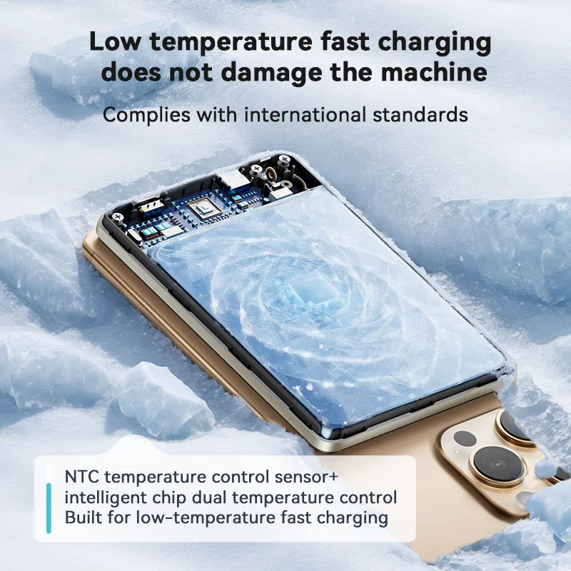 EXIVO™ MagVolt | 20W Magnetic Wireless Power Bank