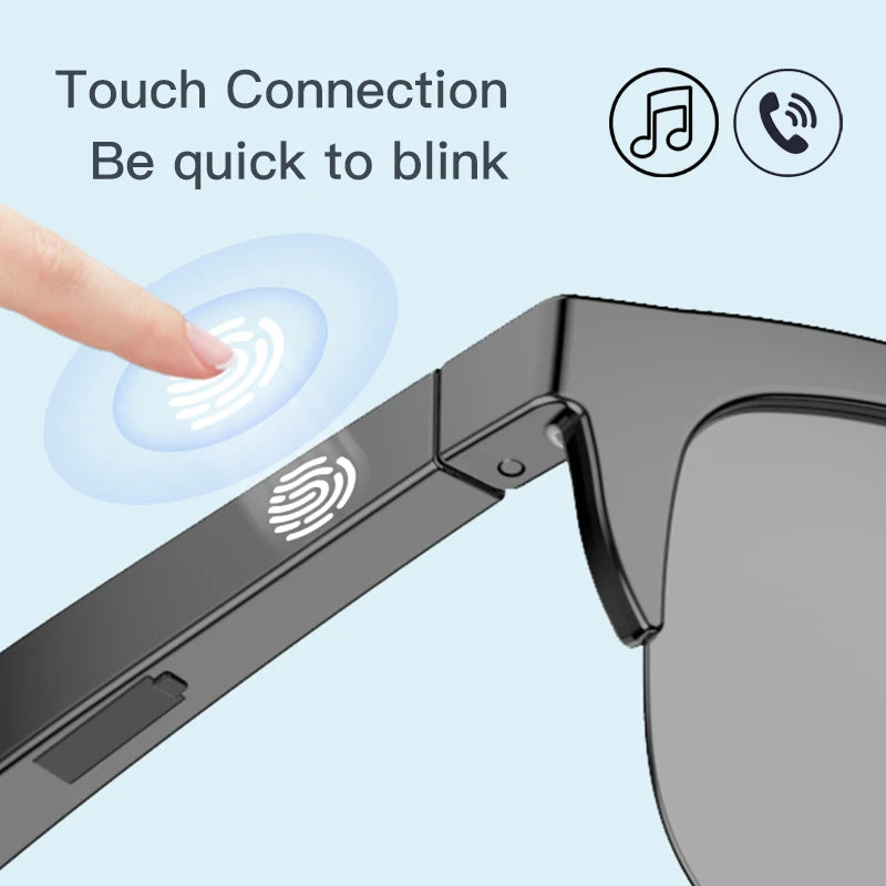 EXIVO™ AudioShade | Next-Gen Smart Bluetooth Sunglasses