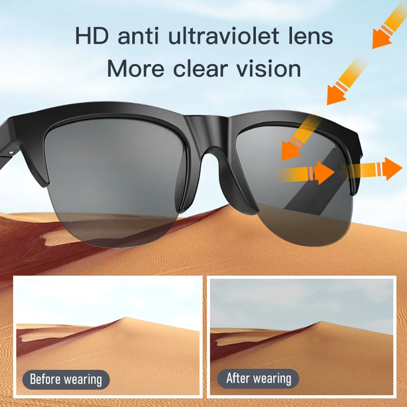 EXIVO™ AudioShade | Next-Gen Smart Bluetooth Sunglasses