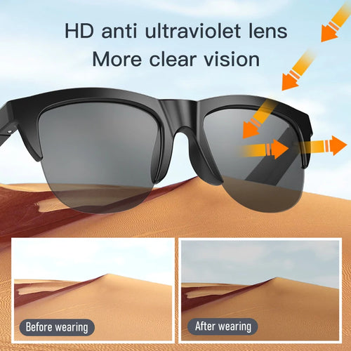 EXIVO™ AudioShade | Next-Gen Smart Bluetooth Sunglasses