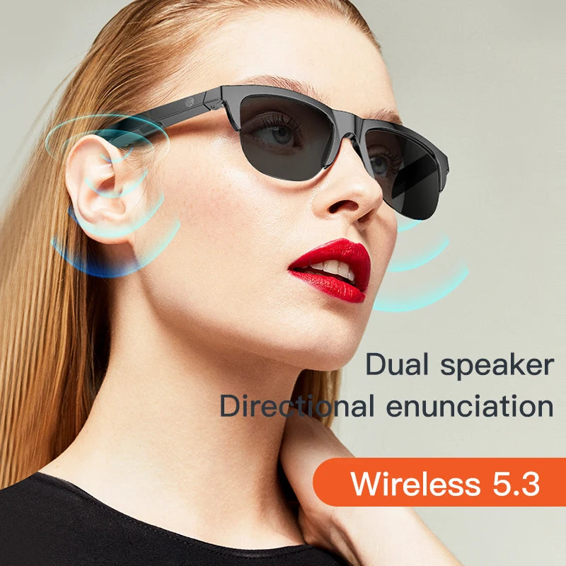 EXIVO™ AudioShade | Next-Gen Smart Bluetooth Sunglasses