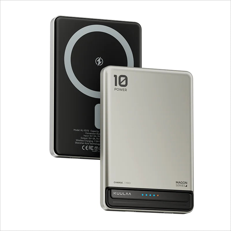 EXIVO™ MagVolt | 20W Magnetic Wireless Power Bank
