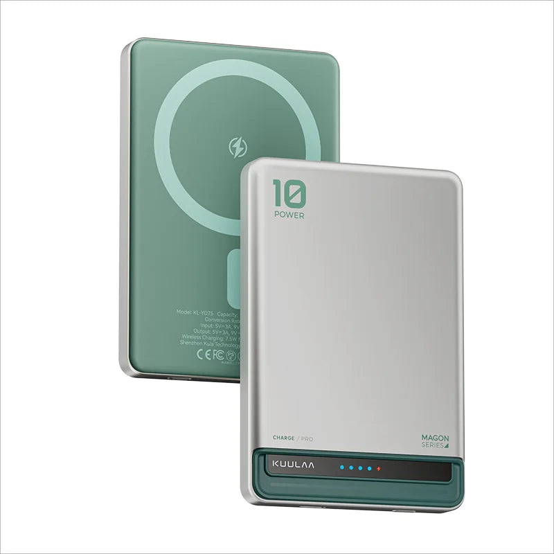EXIVO™ MagVolt | 20W Magnetic Wireless Power Bank
