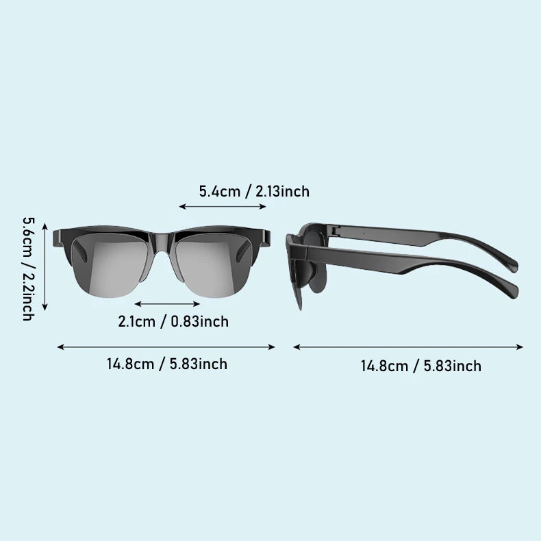 EXIVO™ AudioShade | Next-Gen Smart Bluetooth Sunglasses