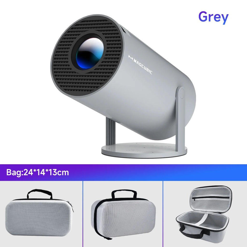 EXIVO™ Cinema-Go | Wireless Android 11 Outdoor Projector